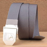 125CM Mens ENNIU Nylon Web Belt Military Tactical Style