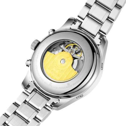 GUANQIN GQ20022 Moon Phase Calendar Auto Mechanical Watch