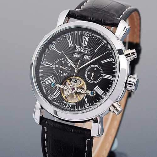 JARAGAR A540 Full Calendar Automatic Mechanical Watch