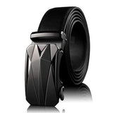 125CM Men Dress Belt Genuine Leather 36mm Wide Business Belt
