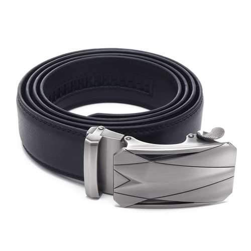 125CM Men Dress Belt Genuine Leather 36mm Wide Business Belt