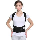 Solid Stretchable Back Corrector Provide Clavicle Shoulder
