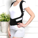 Solid Stretchable Back Corrector Provide Clavicle Shoulder