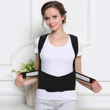 Solid Stretchable Back Corrector Provide Clavicle Shoulder