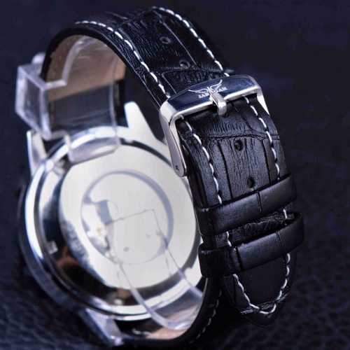 JARAGAR GMT954 Luminous Hands Automatic Mechanical Watches