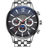 DEFFRUN DM0002 Moon Phase Calendar Mechanical Watches