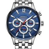 DEFFRUN DM0002 Moon Phase Calendar Mechanical Watches