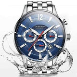 DEFFRUN DM0002 Moon Phase Calendar Mechanical Watches