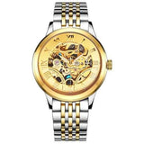 DEFFRUN DM0001 Roman Number 3D Dial Case Men Watch