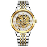 DEFFRUN DM0001 Roman Number 3D Dial Case Men Watch