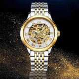 DEFFRUN DM0001 Roman Number 3D Dial Case Men Watch