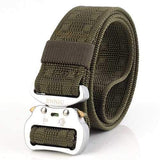 125CM Mens Nylon Tactical Adjustable Combat Belt