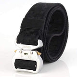 125CM Mens Nylon Tactical Adjustable Combat Belt