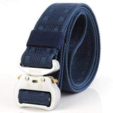 125CM Mens Nylon Tactical Adjustable Combat Belt
