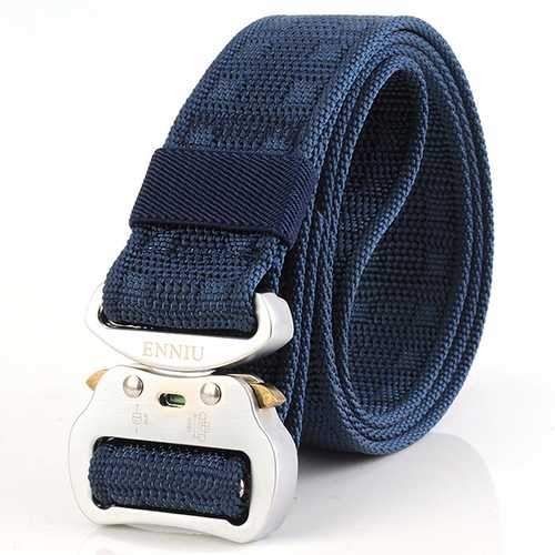 125CM Mens Nylon Tactical Adjustable Combat Belt