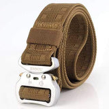 125CM Mens Nylon Tactical Adjustable Combat Belt
