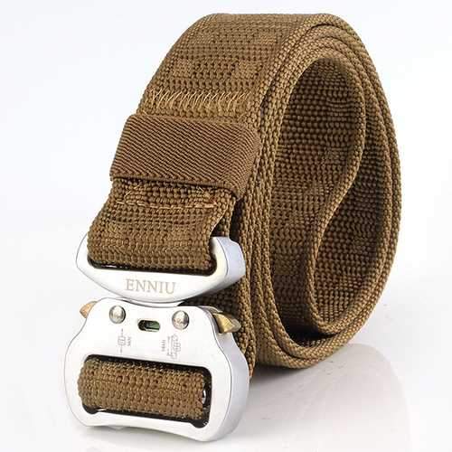125CM Mens Nylon Tactical Adjustable Combat Belt