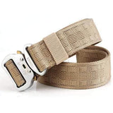 125CM Mens Nylon Tactical Adjustable Combat Belt