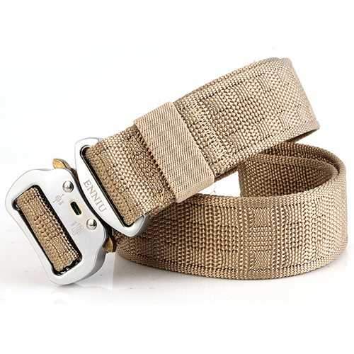 125CM Mens Nylon Tactical Adjustable Combat Belt