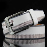 Leather Printting Belt Leisure Jeans Waistband