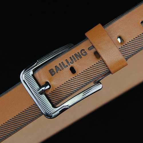 Leather Printting Belt Leisure Jeans Waistband