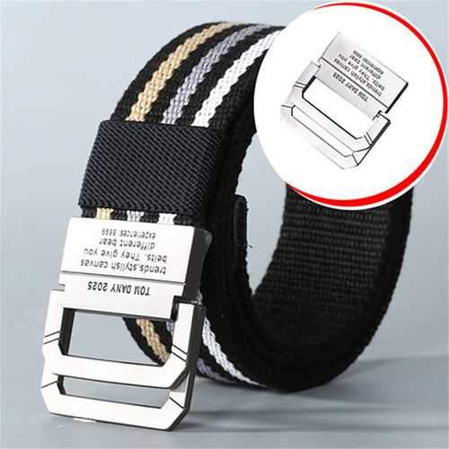 Men Waist Strap Outdoor Slider Buckle Belts