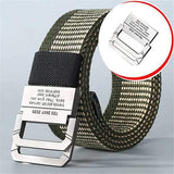 Men Waist Strap Outdoor Slider Buckle Belts
