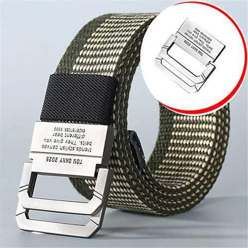 Men Waist Strap Outdoor Slider Buckle Belts