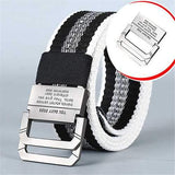 Men Waist Strap Outdoor Slider Buckle Belts