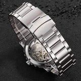 OUYAWEI YW1401_B Stainless Steel Self-Wind Mechanical Watch