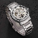OUYAWEI YW1401_B Stainless Steel Self-Wind Mechanical Watch