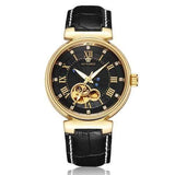 OUYAWEI YW1413 Rome Waterproof Automatic Mechanical Watch