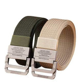 120CM Men Nylon Military Tactical Belt