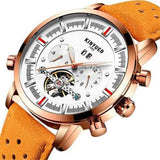 KINYUED JYD-J019 Calendar Casual Style Mechanical Watches
