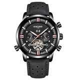 KINYUED JYD-J019 Calendar Casual Style Mechanical Watches