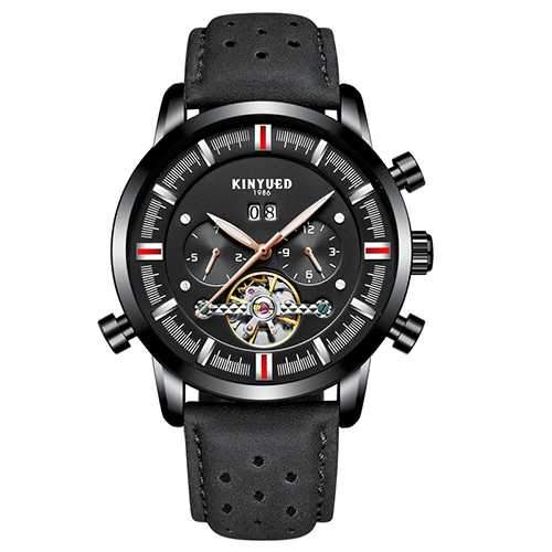 KINYUED JYD-J019 Calendar Casual Style Mechanical Watches