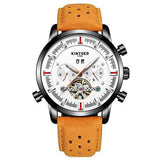 KINYUED JYD-J019 Calendar Casual Style Mechanical Watches