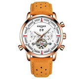 KINYUED JYD-J019 Calendar Casual Style Mechanical Watches