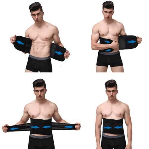 Waist Belly Belt Sport Fitness Body Shaper Body Waist