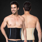 Mens Elastic  Sport Waist Belts Body Sculpting Waistband