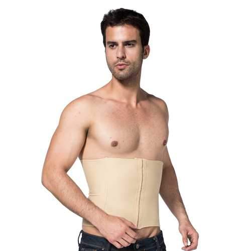 Mens Elastic  Sport Waist Belts Body Sculpting Waistband