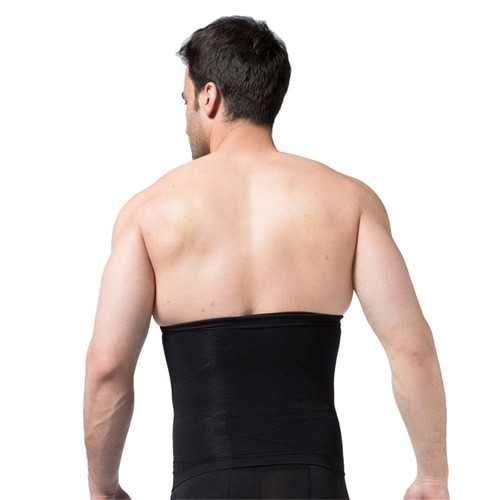 Men Elastic Gym Adjustable Breathable Sport Waist Belts