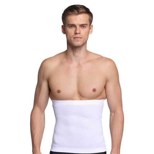 Men Elastic Gym Adjustable Breathable Sport Waist Belts