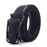 125 CM Mens Leather Business Belt Classic Waistband