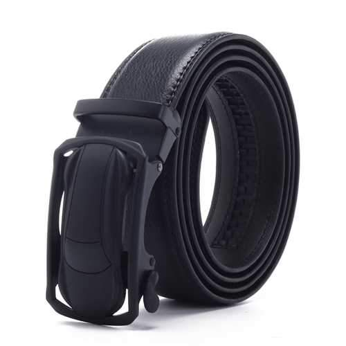125 CM Mens Leather Business Belt Classic Waistband