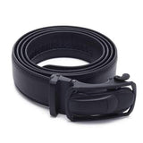 125 CM Mens Leather Business Belt Classic Waistband