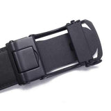 125 CM Mens Leather Business Belt Classic Waistband