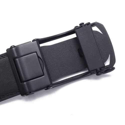 125 CM Mens Leather Business Belt Classic Waistband