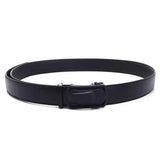 125 CM Mens Leather Business Belt Classic Waistband