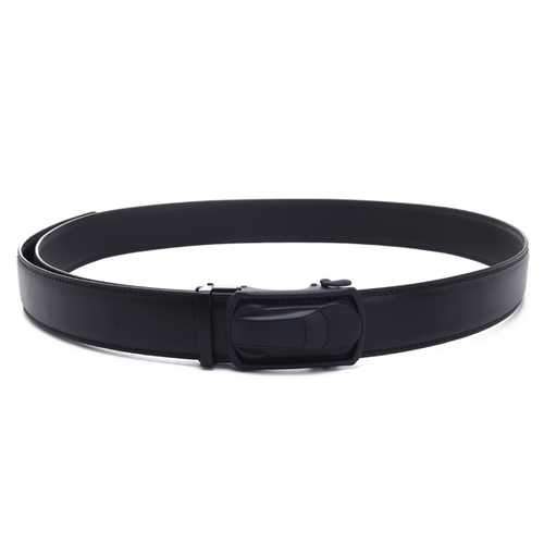 125 CM Mens Leather Business Belt Classic Waistband